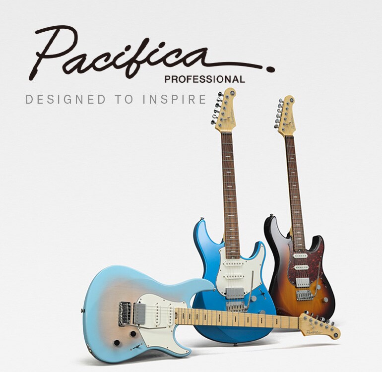 Pacifica - Lineup - Electric Guitars - Products - Guitars, Basses