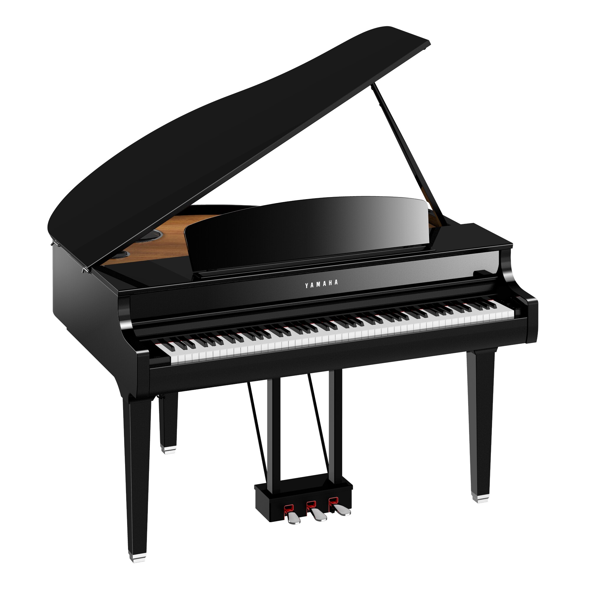 CLP-745 - Specs - Clavinova - Products - Pianos - Yamaha - India