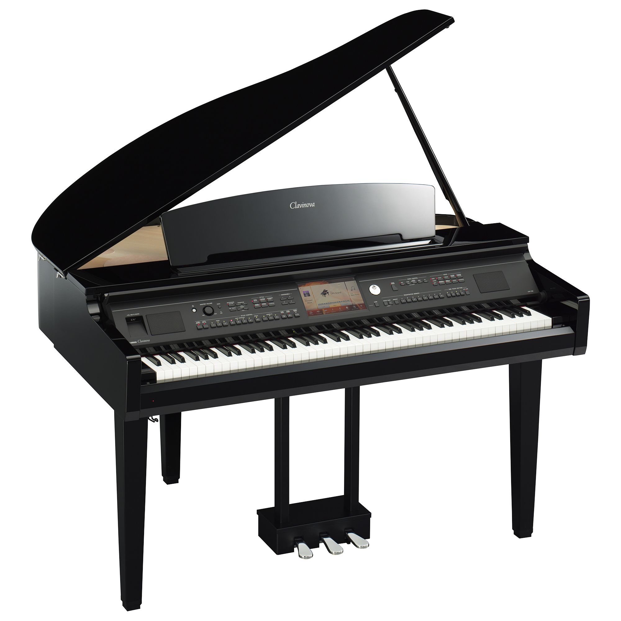 Clavinova - Pianos - Musical Instruments - Products - Yamaha - India