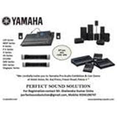 Yamaha Pro-Audio Exhibition and Live Demo