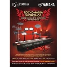 Yamaha organises Rockomania  Workshop at Goa