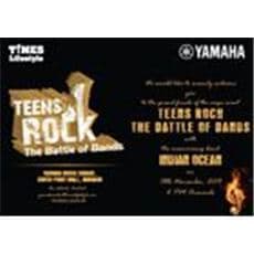 Announcing Finalists for Teens Rock - Battle of the Bands 2014 - Gurgaon