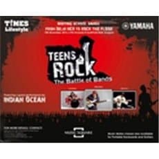 Finals of Teens Rock - Battle of the bands, 2014