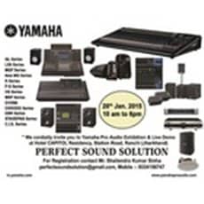 Yamaha Pro Audio Exhibition & Live Demo