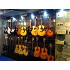 Guitar Wall @ Raj Musicals, New Delhi