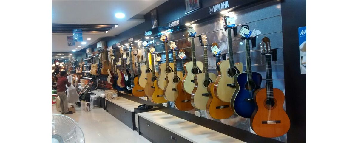 guitar display