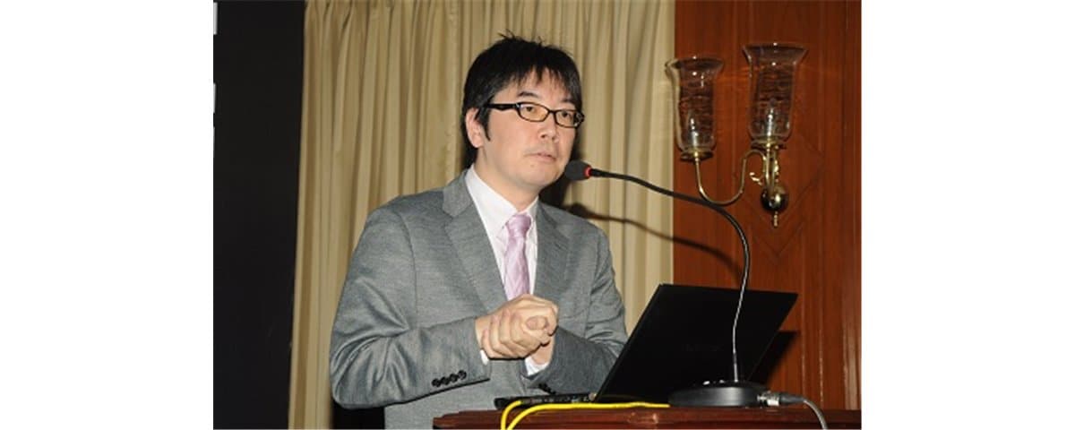 Presentation by G.M. Mr. Hisayoshi Matsui