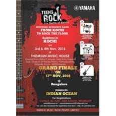 Announcing Teens Rock - The Battle of Bands 2016 in North India & South India for Academic Schools