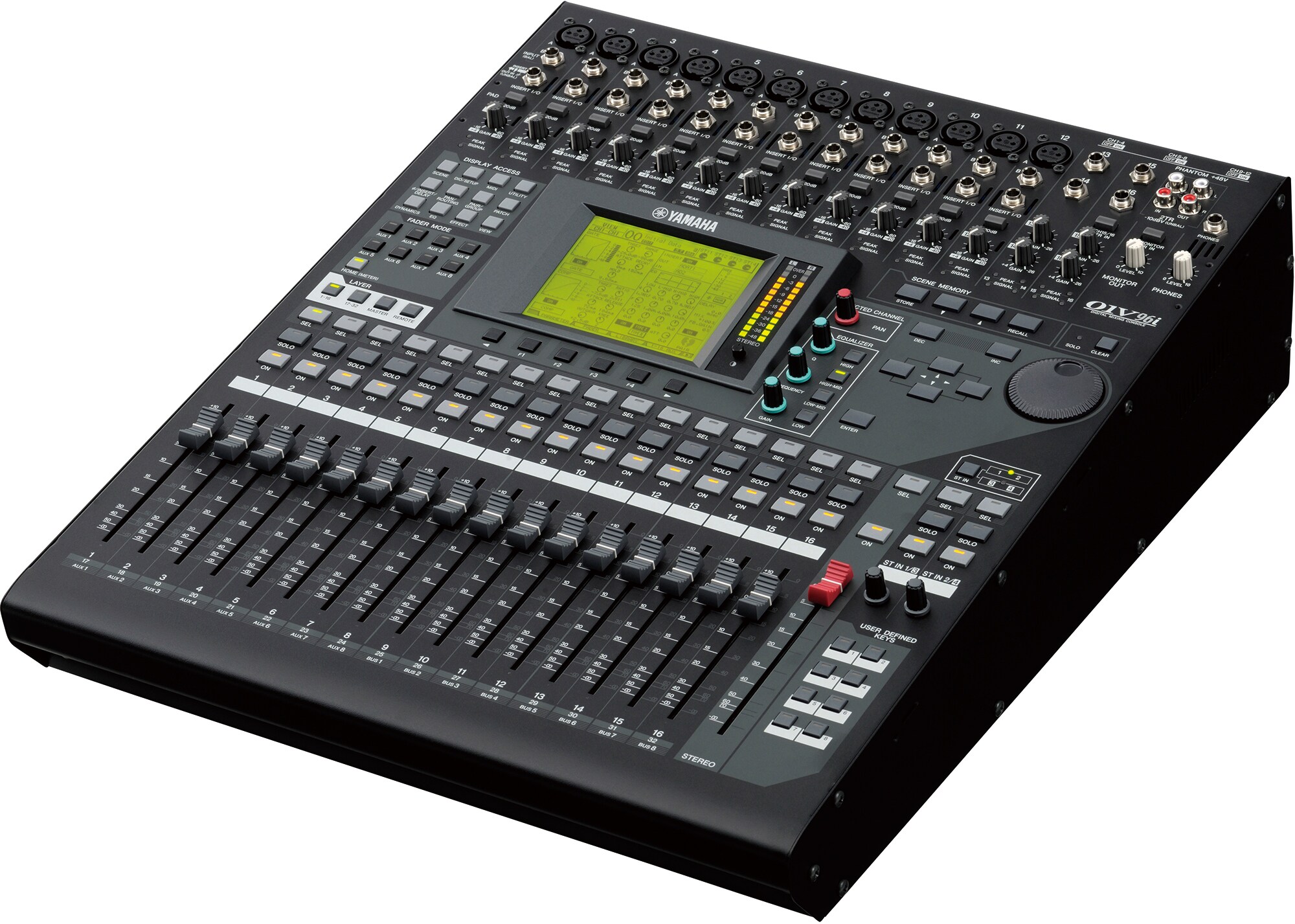 01V96i - Overview - Mixers - Products - Audio - Yamaha - Business