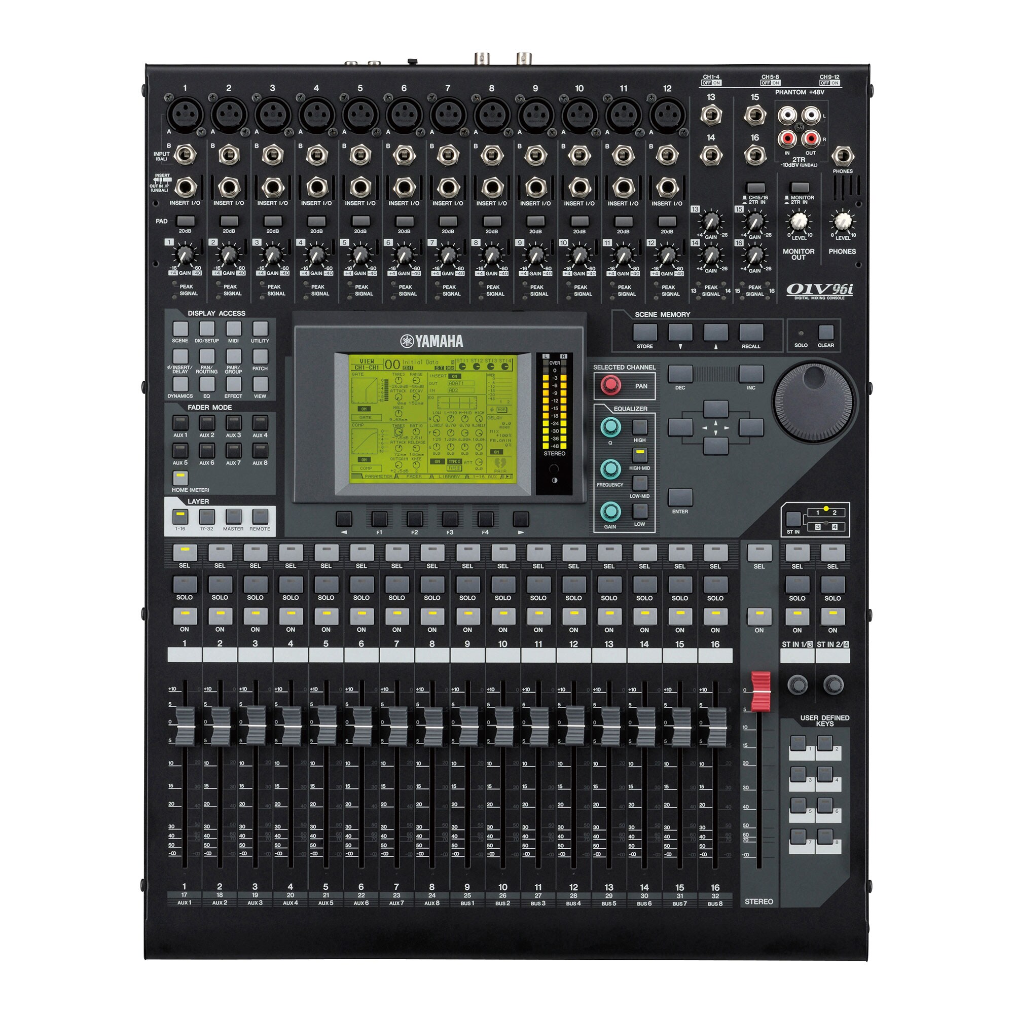 01V96i - Resources - Mixers - Products - Audio - Yamaha - Business