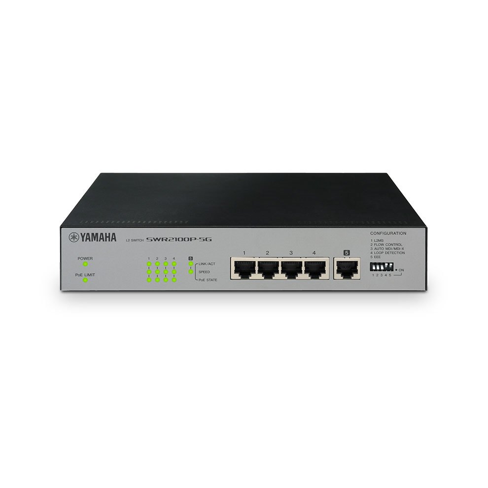 SWR2100P - Overview - Network Switches - Professional Audio