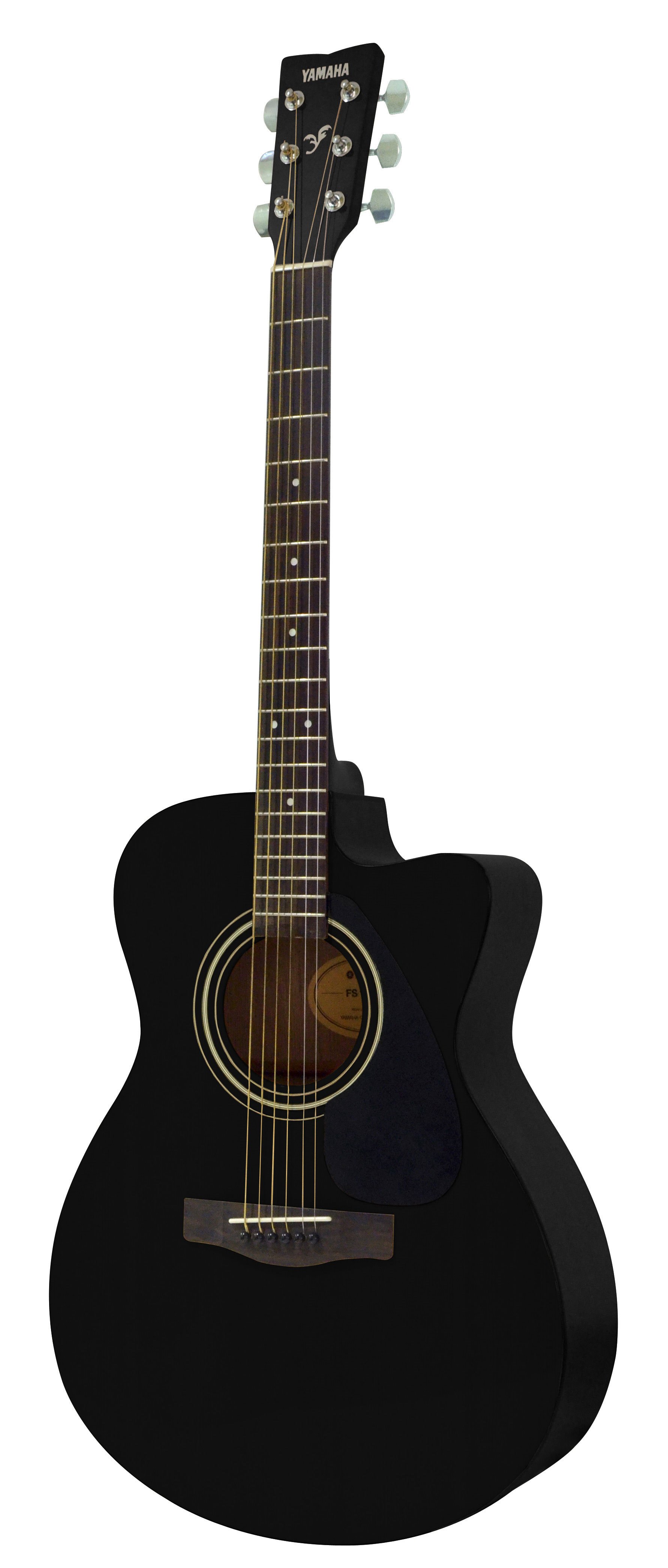 yamaha f310 guitar black