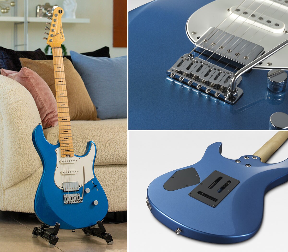 Yamaha Guitars 60th Anniversary REVSTAR