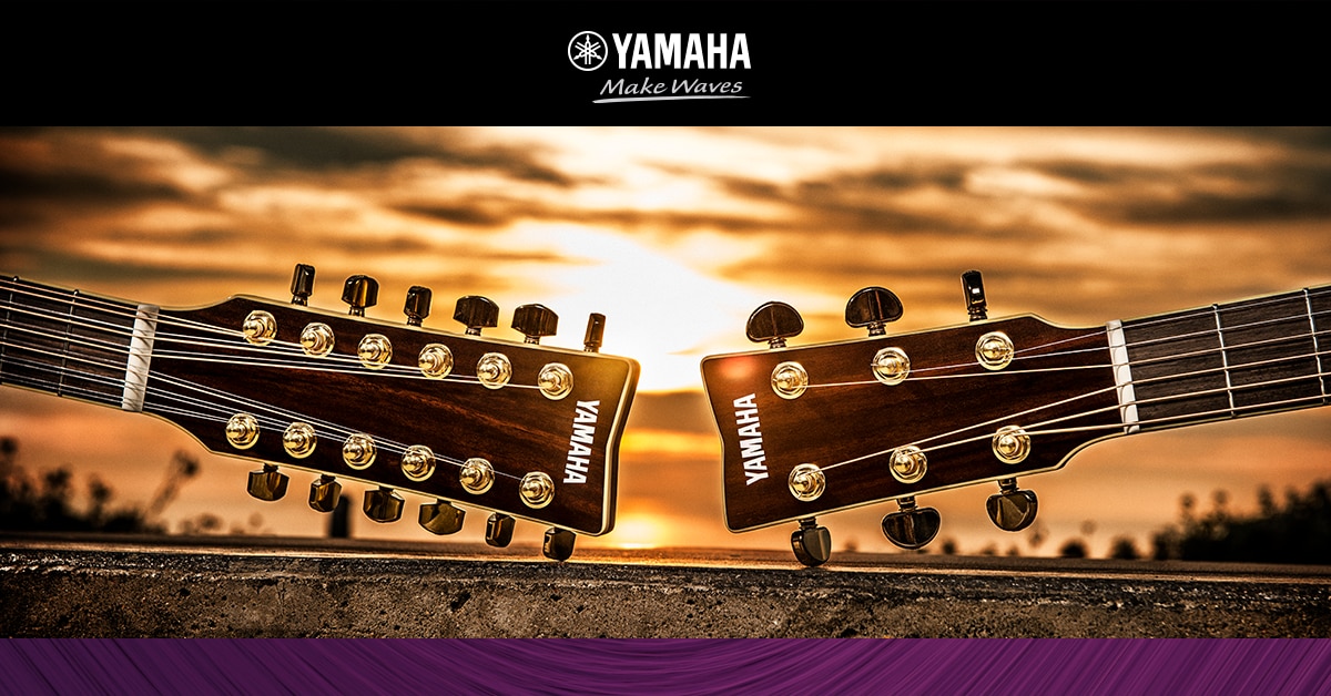 yamaha guitar website