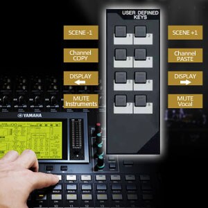 01V96i - Overview - Mixers - Products - Audio - Yamaha - Business