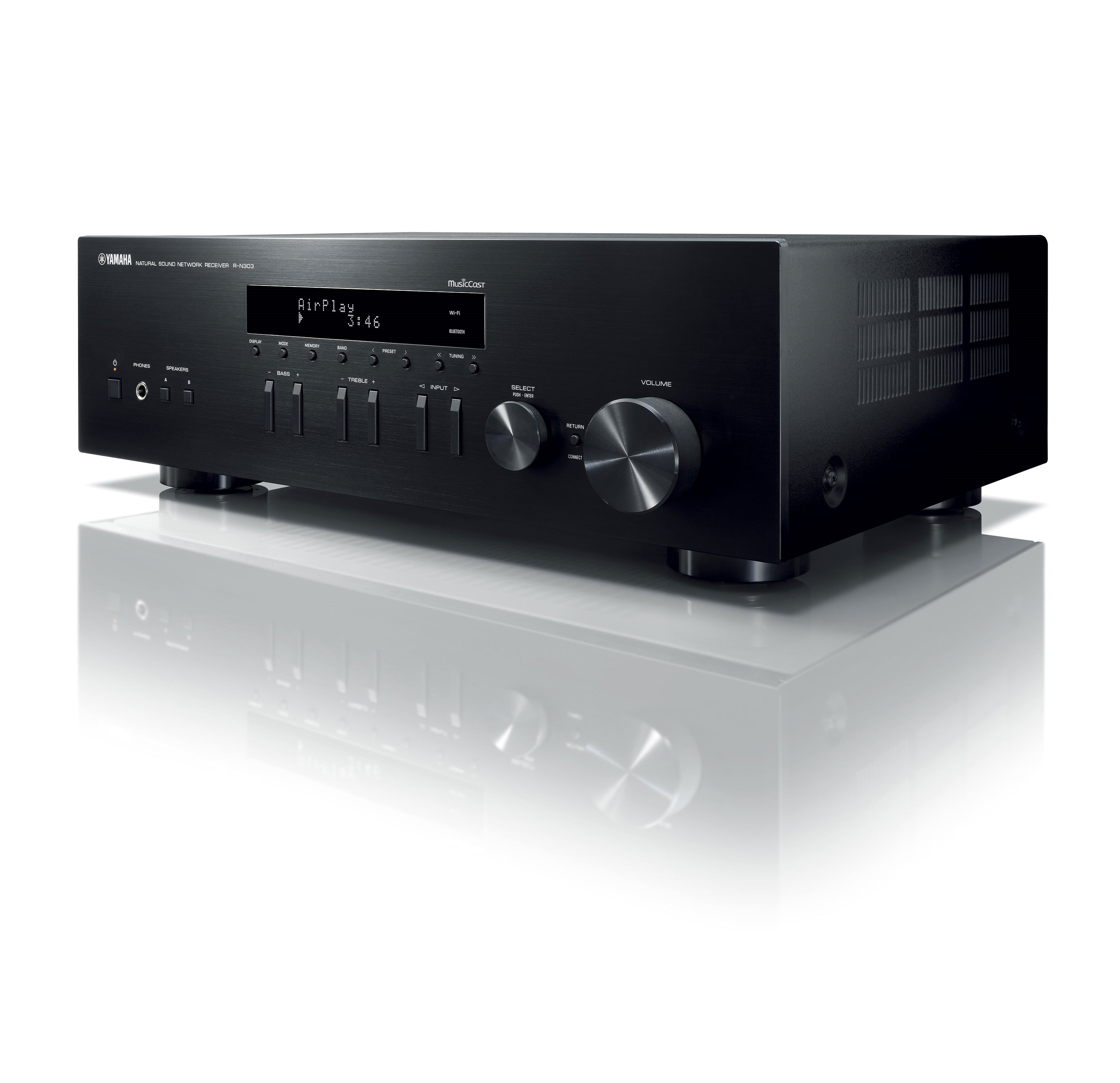 RN303 Overview HiFi Components Audio & Visual Products