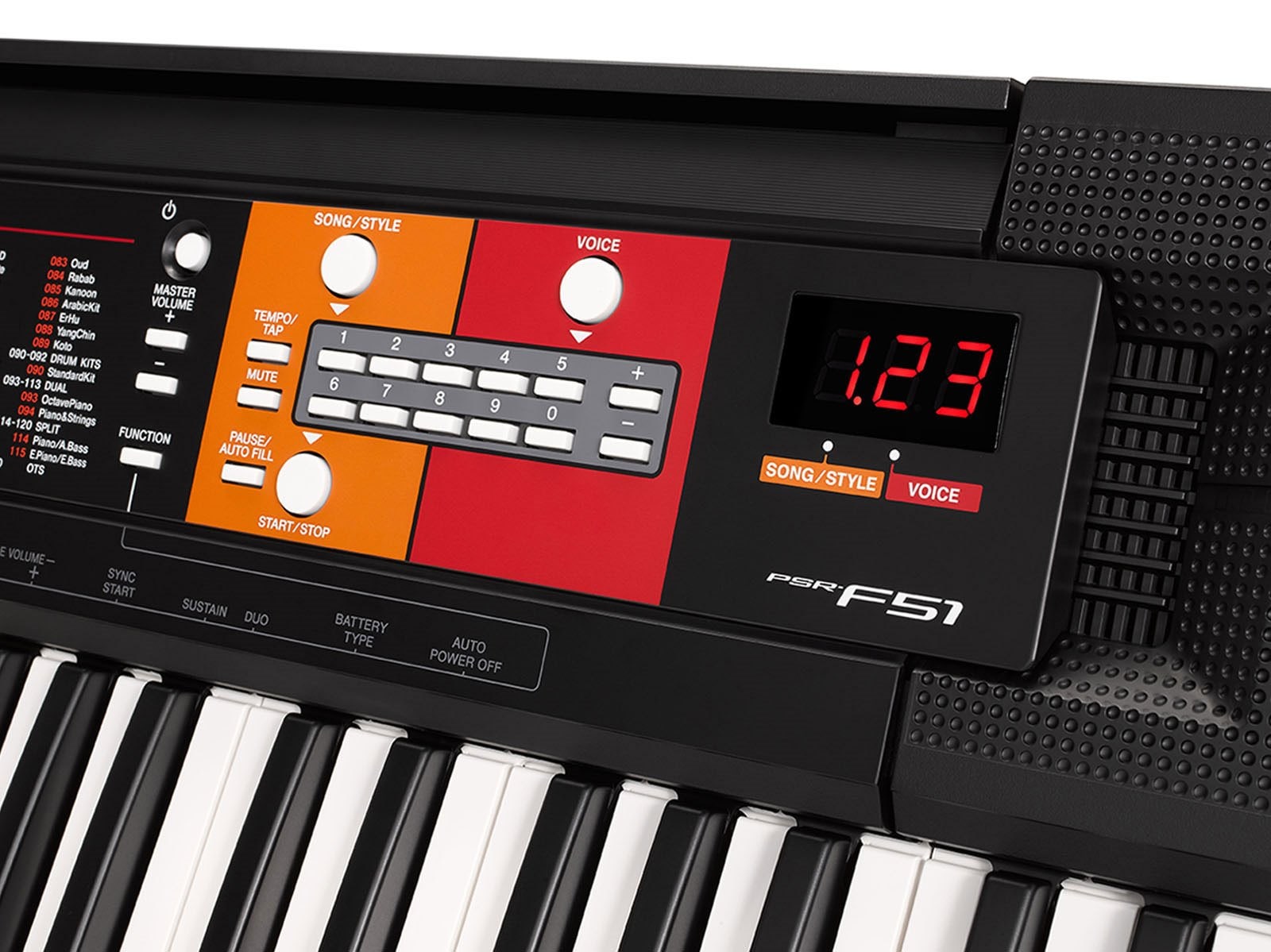 casio psr f51