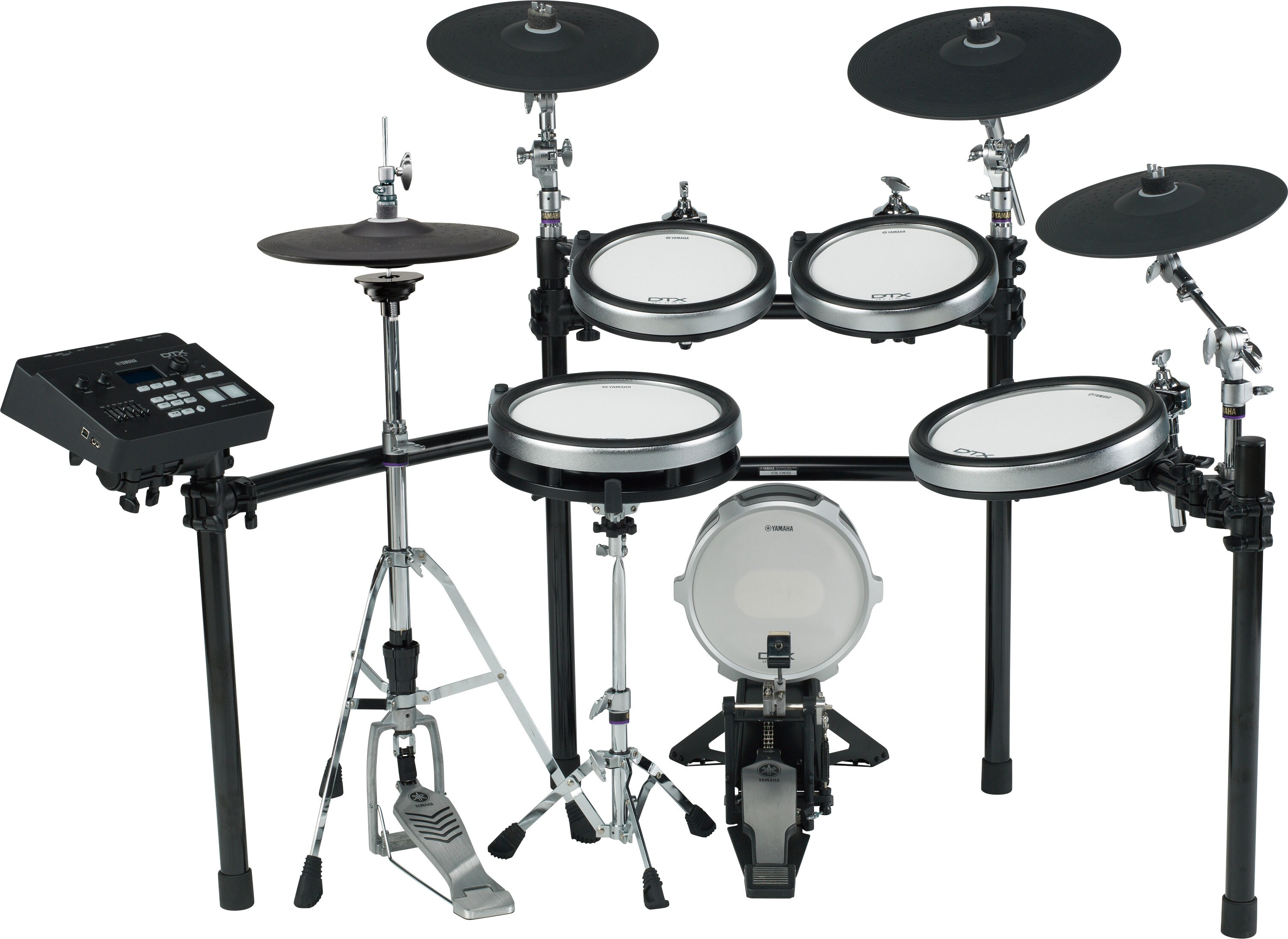 DTX700 Series - Overview - Electronic Drum Kits - Products - Drums