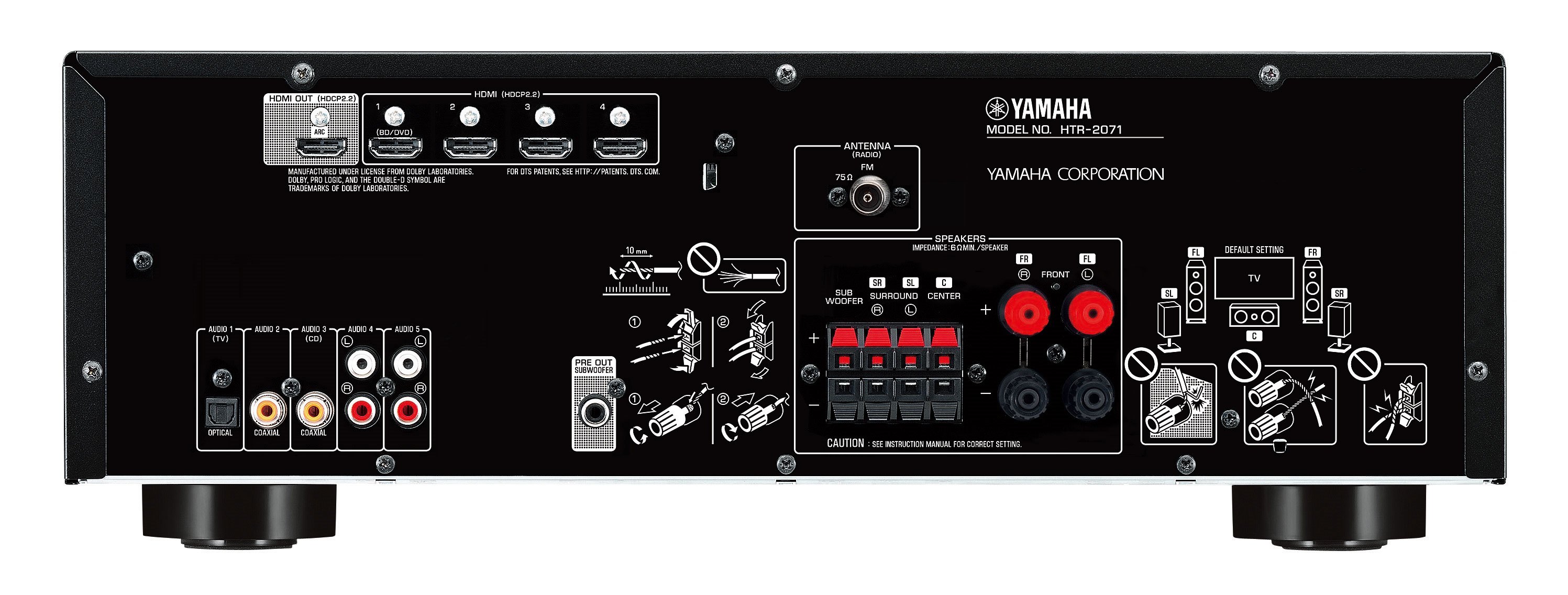 Yamaha yht cheap 1840 bluetooth