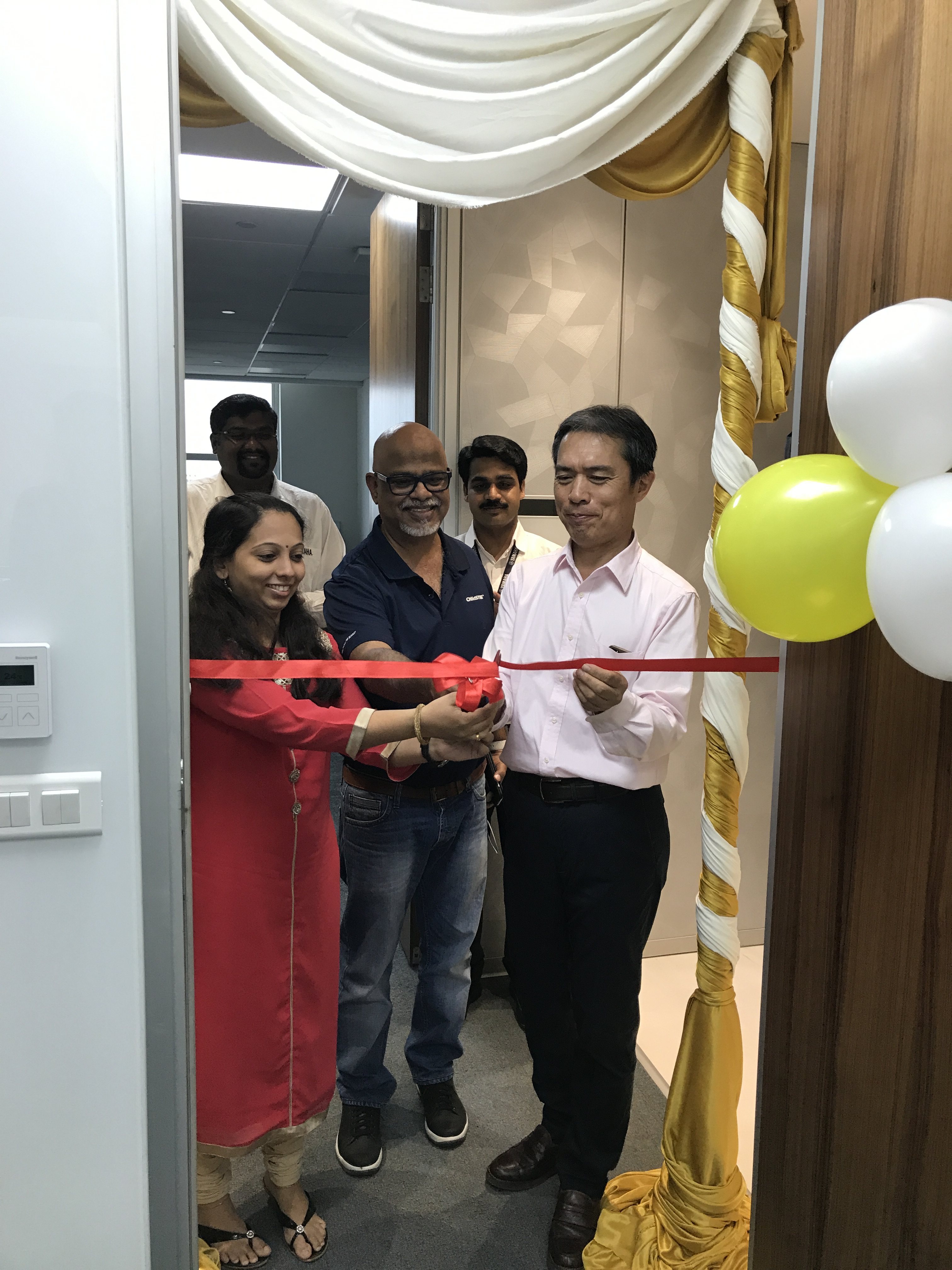 Yamaha First Branch Opening