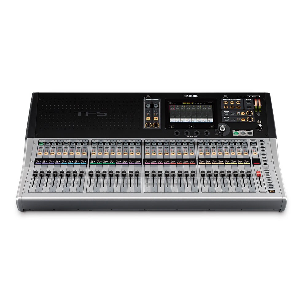 TF Series - Overview - Mixers - Products - Portable PA - Yamaha