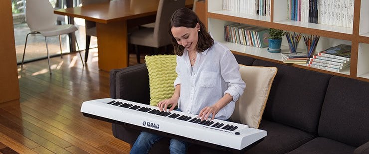 yamaha np12 connect to pc