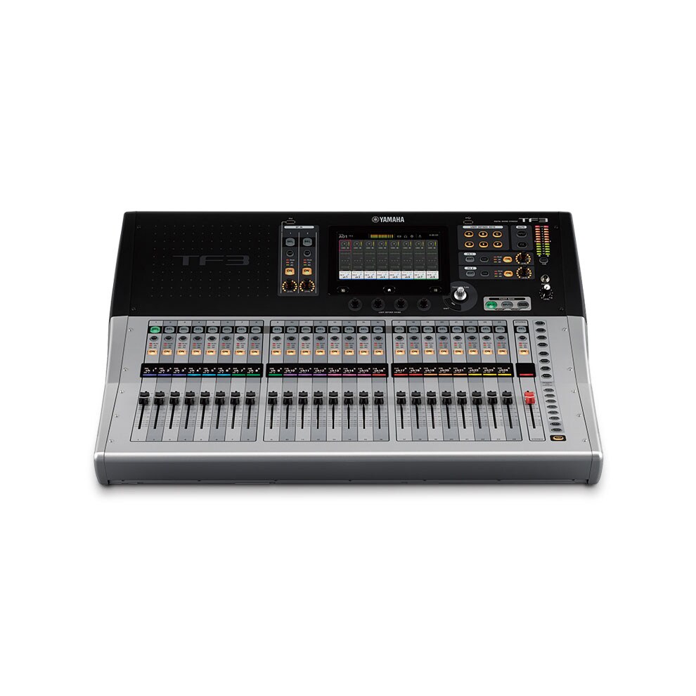 TF Series - Overview - Mixers - Products - Portable PA - Yamaha