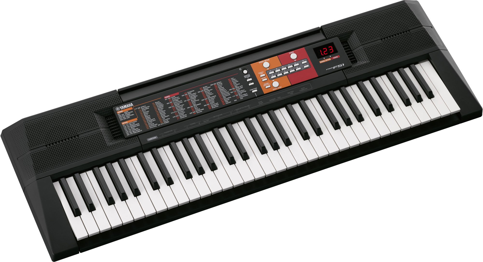 yamaha f15 keyboard