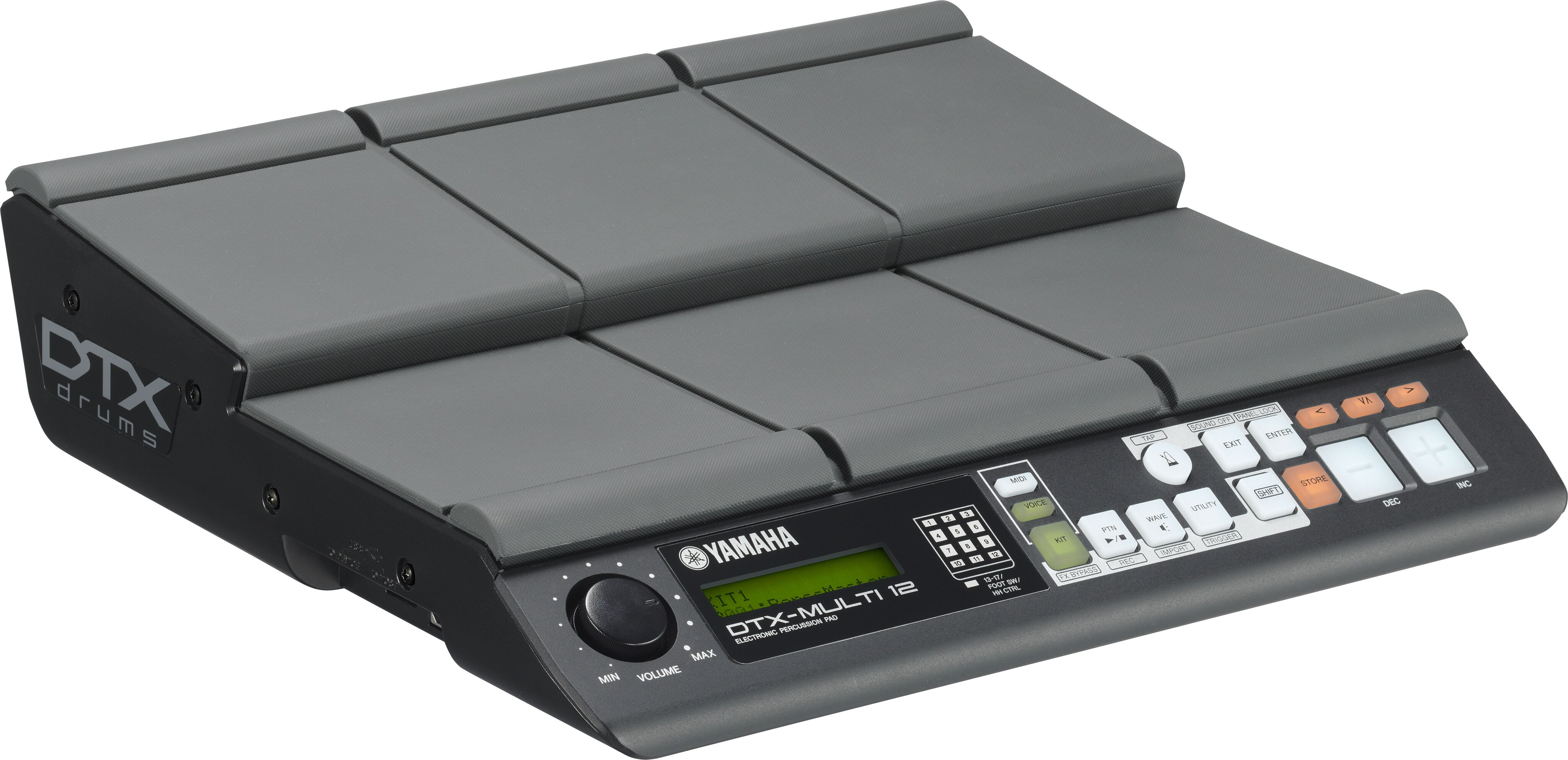 希少 YAMAHA Tempo da Donne マレット型 パター 33インチ DTX multi pad - Overview - Digital Percussion - Products - Drums