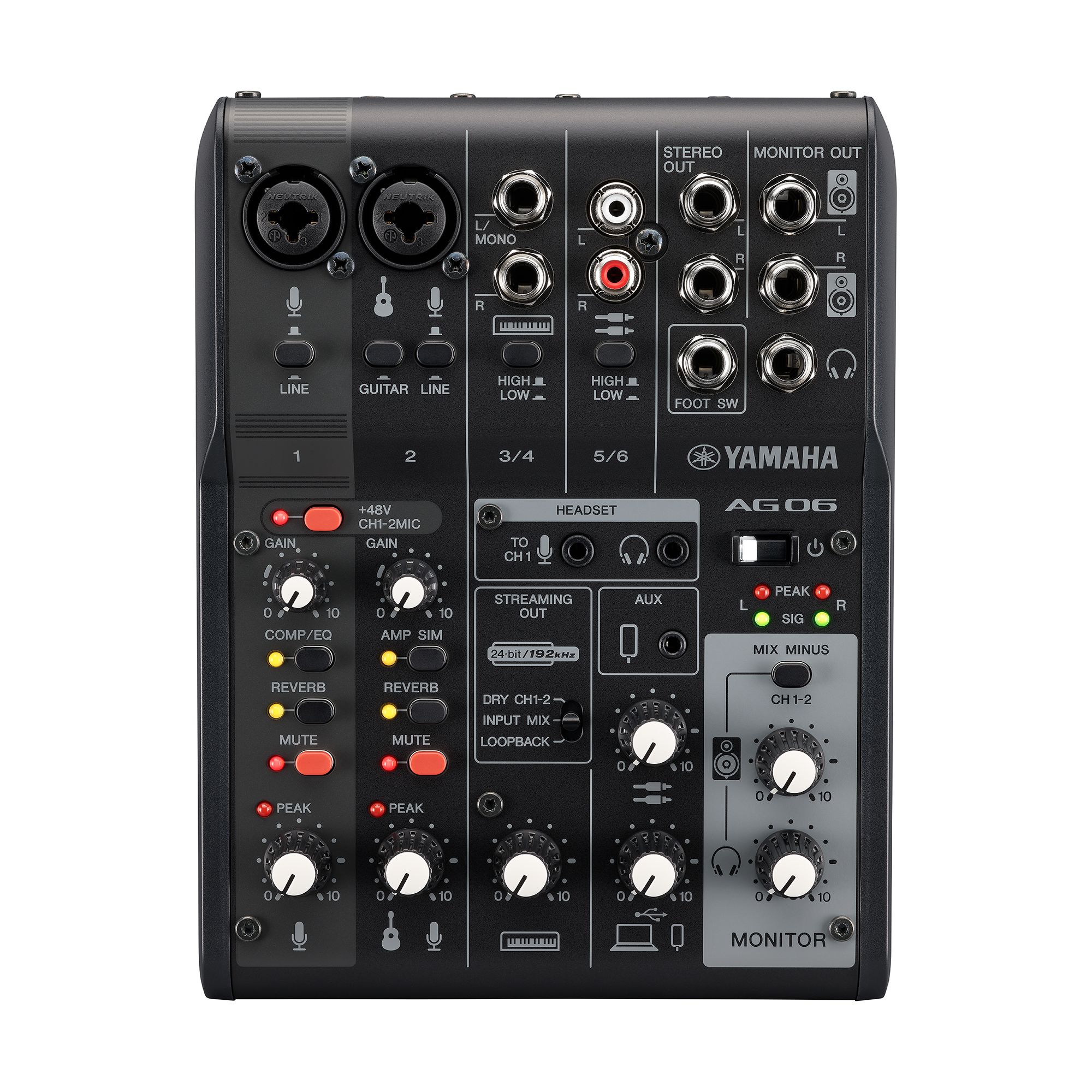 AG06MK2 - Overview - AG Series - Live Streaming / Gaming