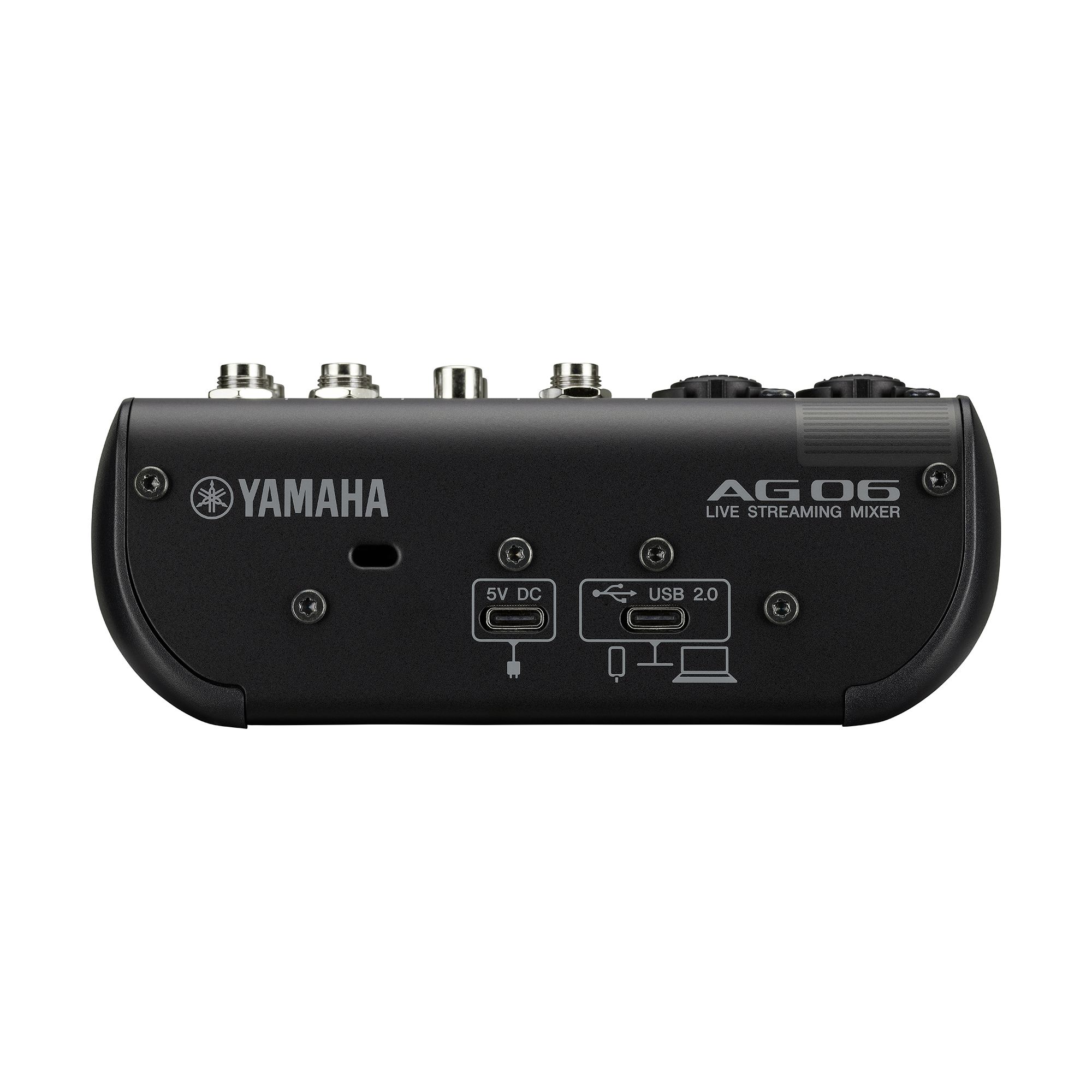 YAMAHA AG06MK2 ブラック 発売モデル - 配信機器・PA機器