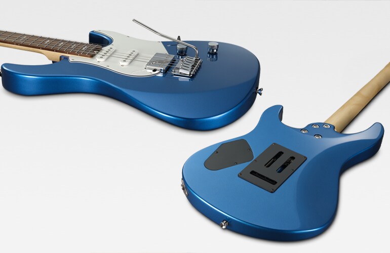 Pacifica - Lineup - Electric Guitars - Products - Guitars, Basses