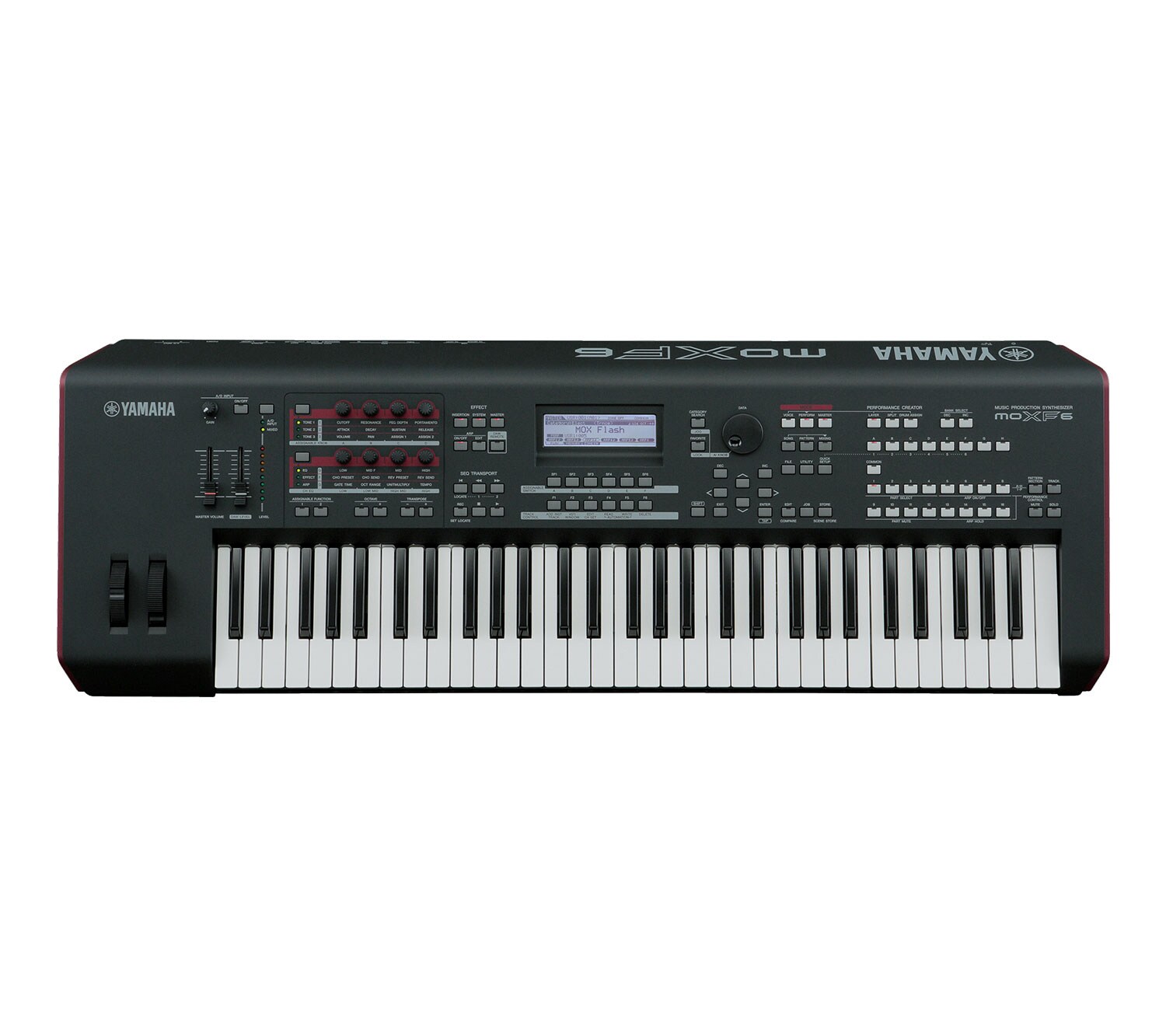 MOXF - Specs - Synthesizers - Products - Keyboard Instruments