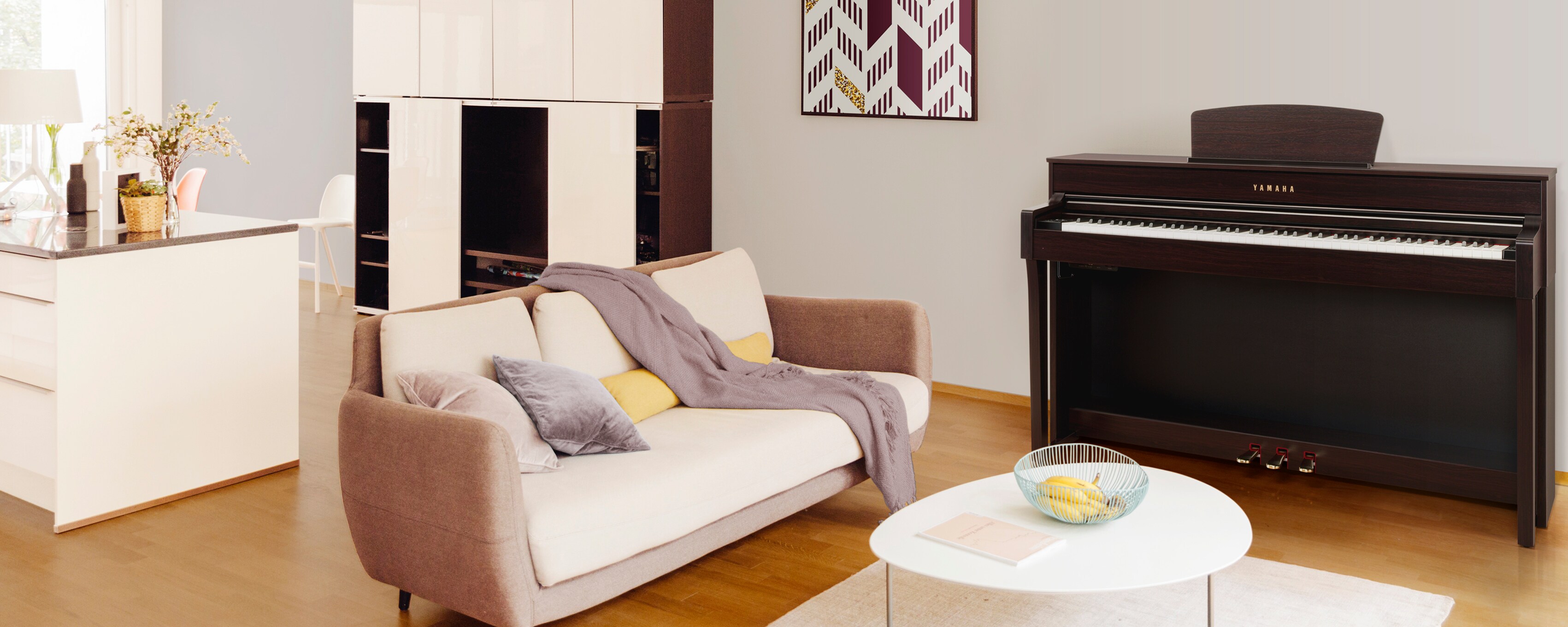 CLP-635 - Overview - Clavinova - Products - Pianos - Yamaha - India