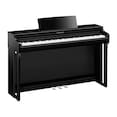 Diagonal side view of Yamaha Clavinova CLP-825PE