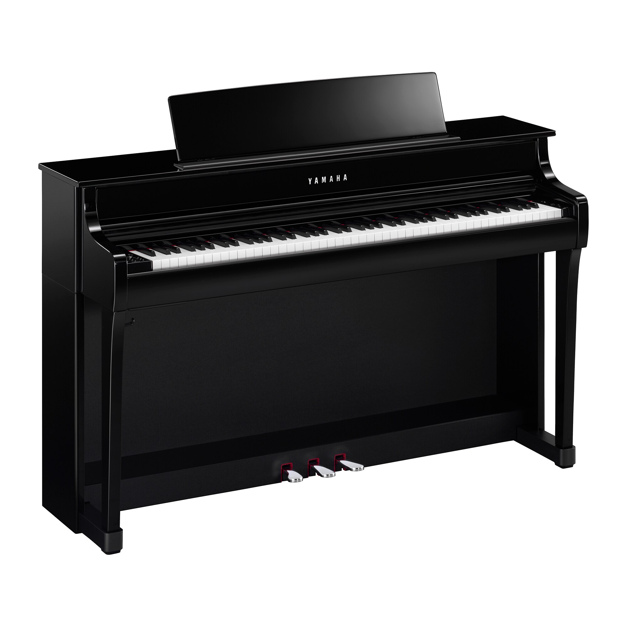 電子ピアノ　Yamaha Clavinova　CLP-123 (追記有り) CLP-825 - Specs - CLP-800 Series - Clavinova - Products - Pianos
