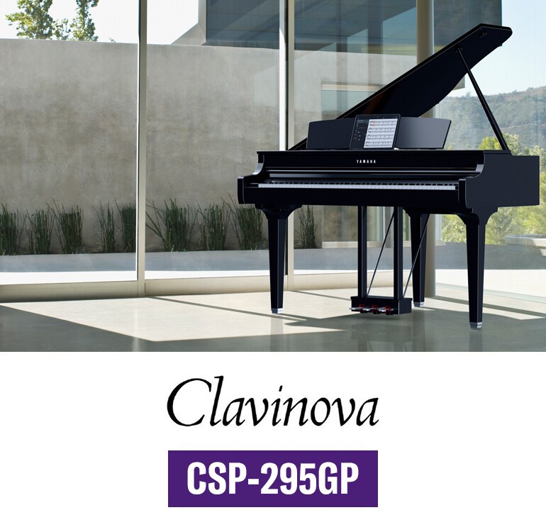 CSP-295GP - Overview - Clavinova - Products - Pianos - Yamaha - India