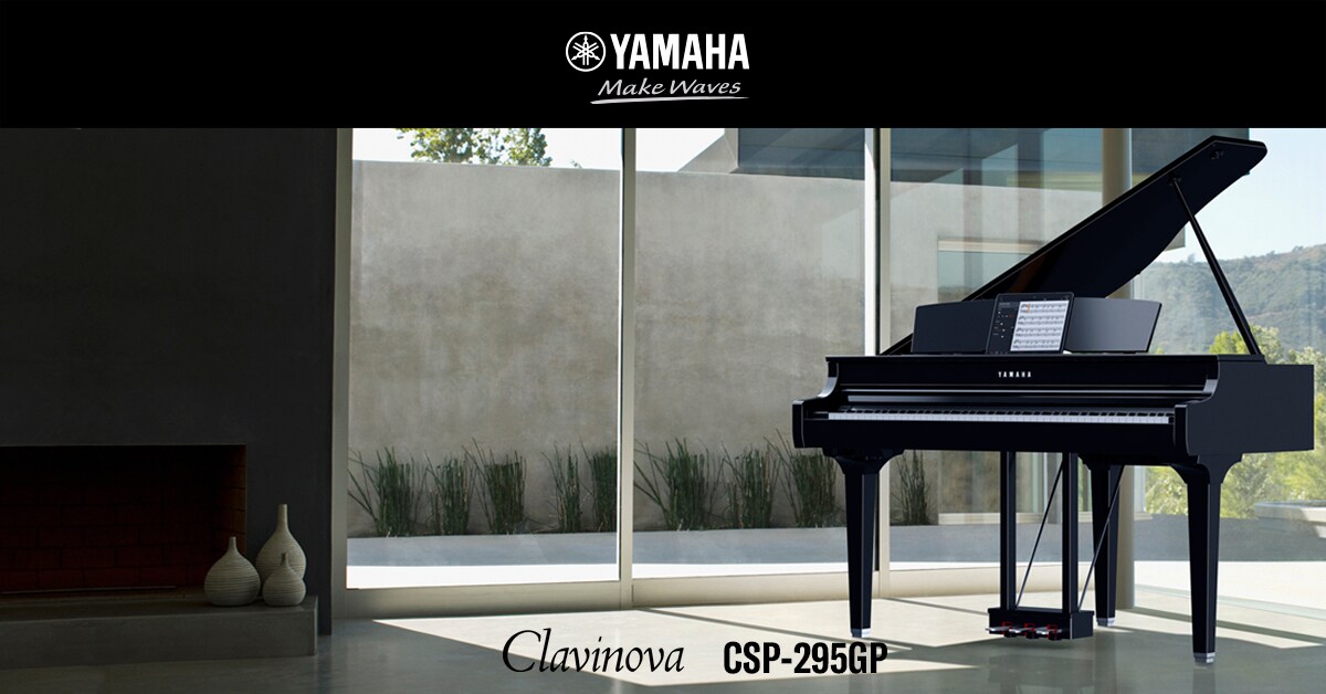 CSP-295GP - Overview - Clavinova - Products - Pianos - Yamaha - India