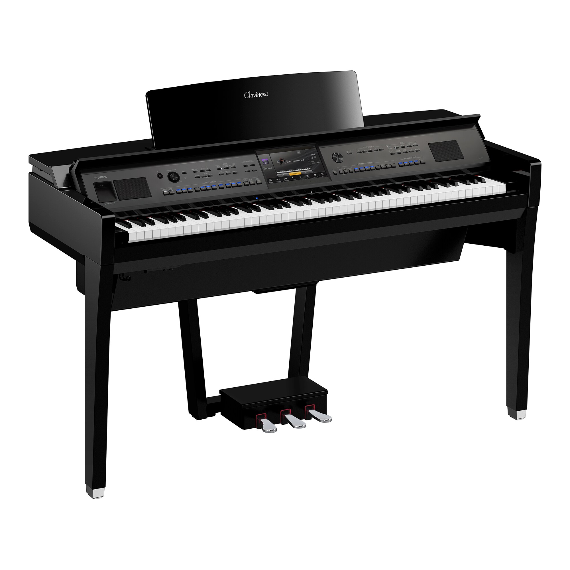 P*F様 美品・低使用頻度！YAMAHA Clavinova CVP-204 電 Clavinova - Products - Pianos - Yamaha - India