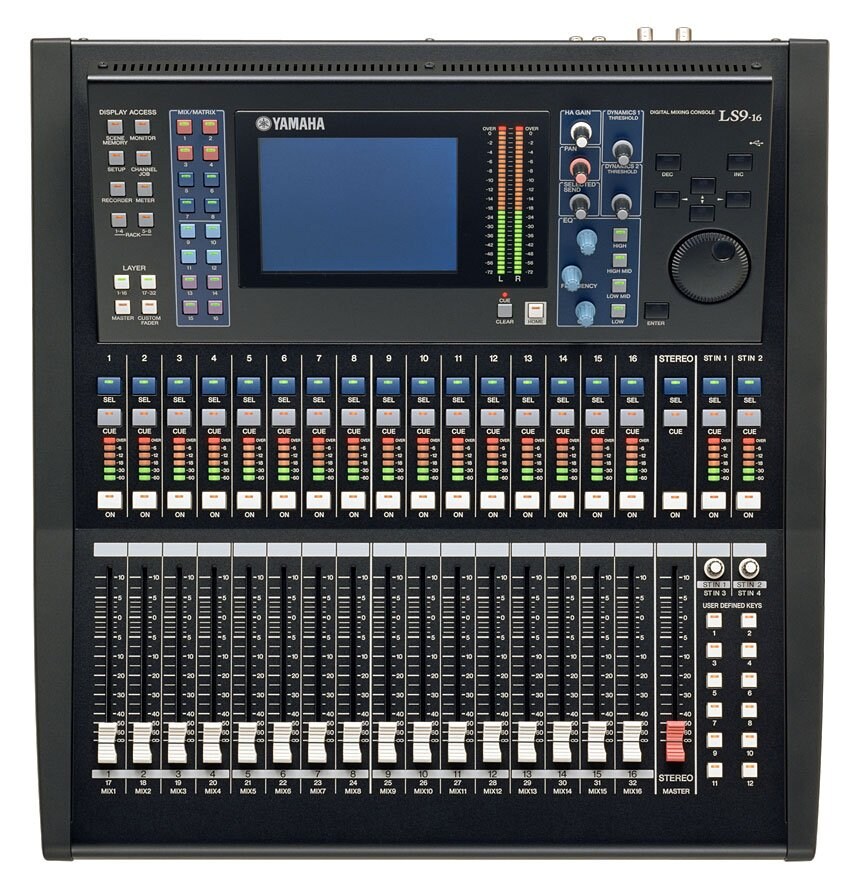 LS9 - Overview - Mixers - Products - Audio - Yamaha - Business - India