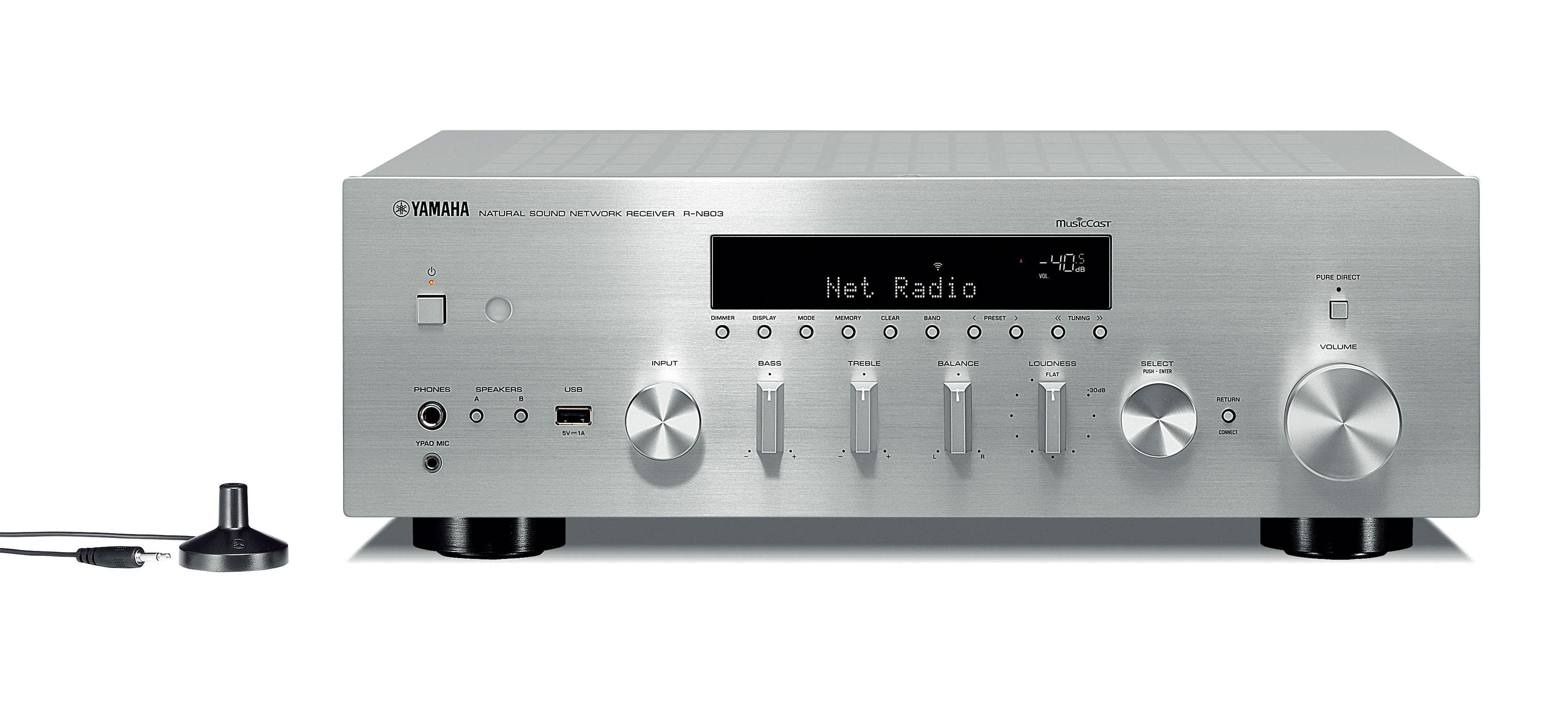 R-N803 - Overview - HiFi Components - Products - Home Audio