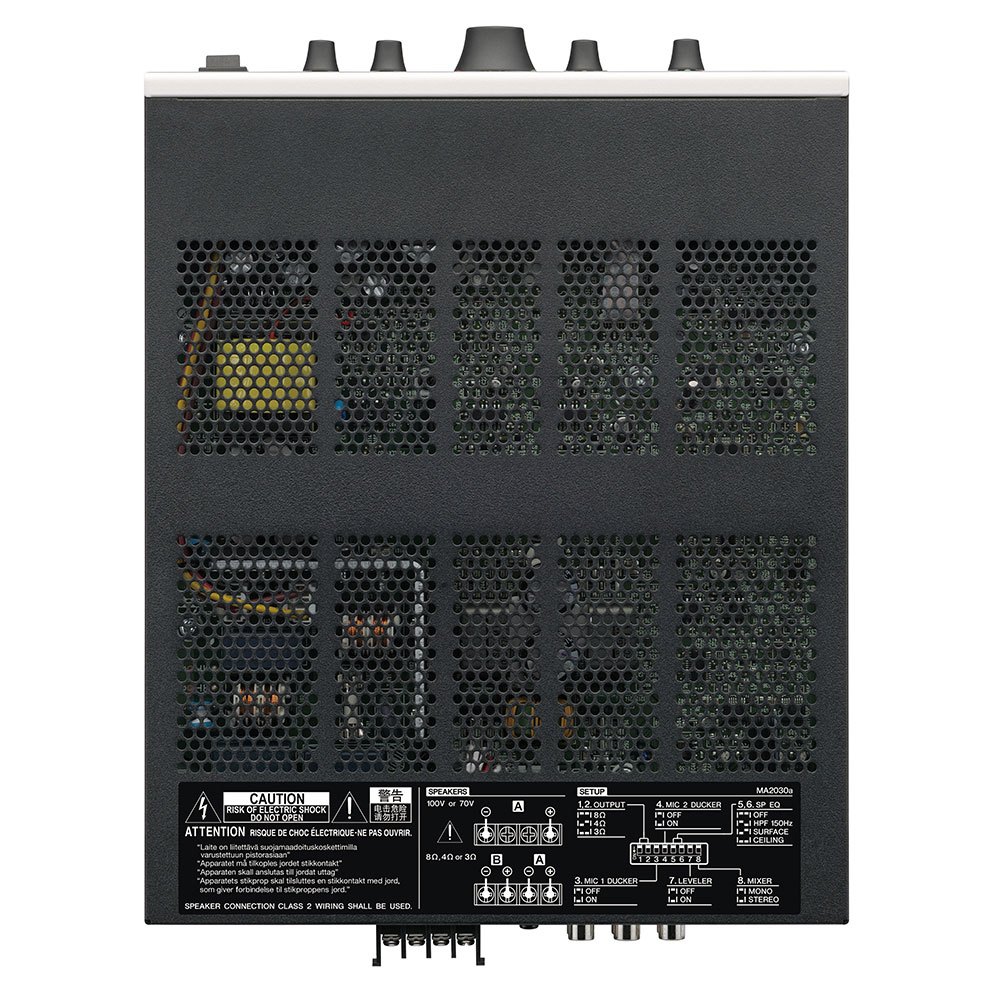 MA/PA Series - Overview - Power Amplifiers - Professional Audio 