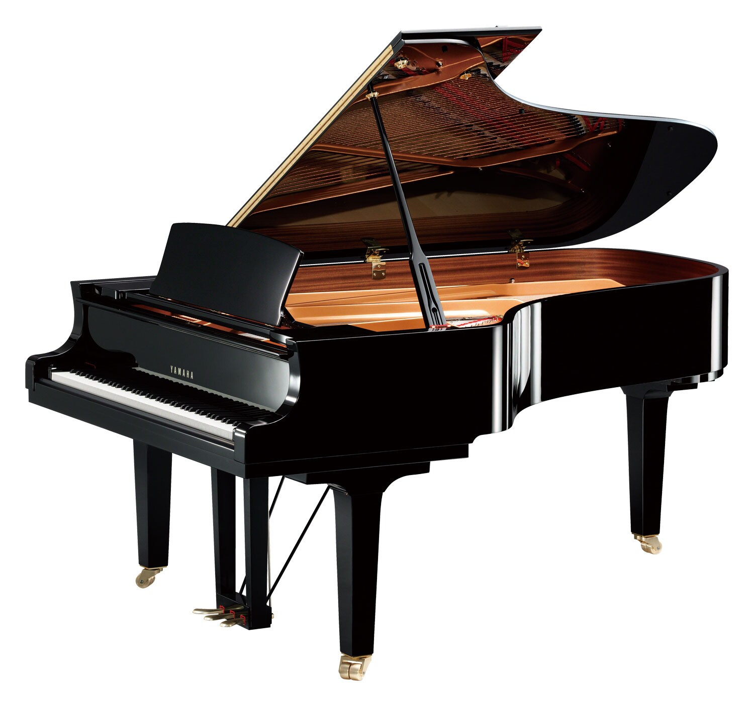 CX Series - Overview - Grand Pianos - Products - Pianos, Digital