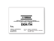 Yamaha Theatre Package (DEK-TH)