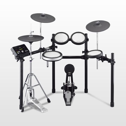 DTX502 Series - Overview - Electronic Drum Kits - Electronic Drums ...