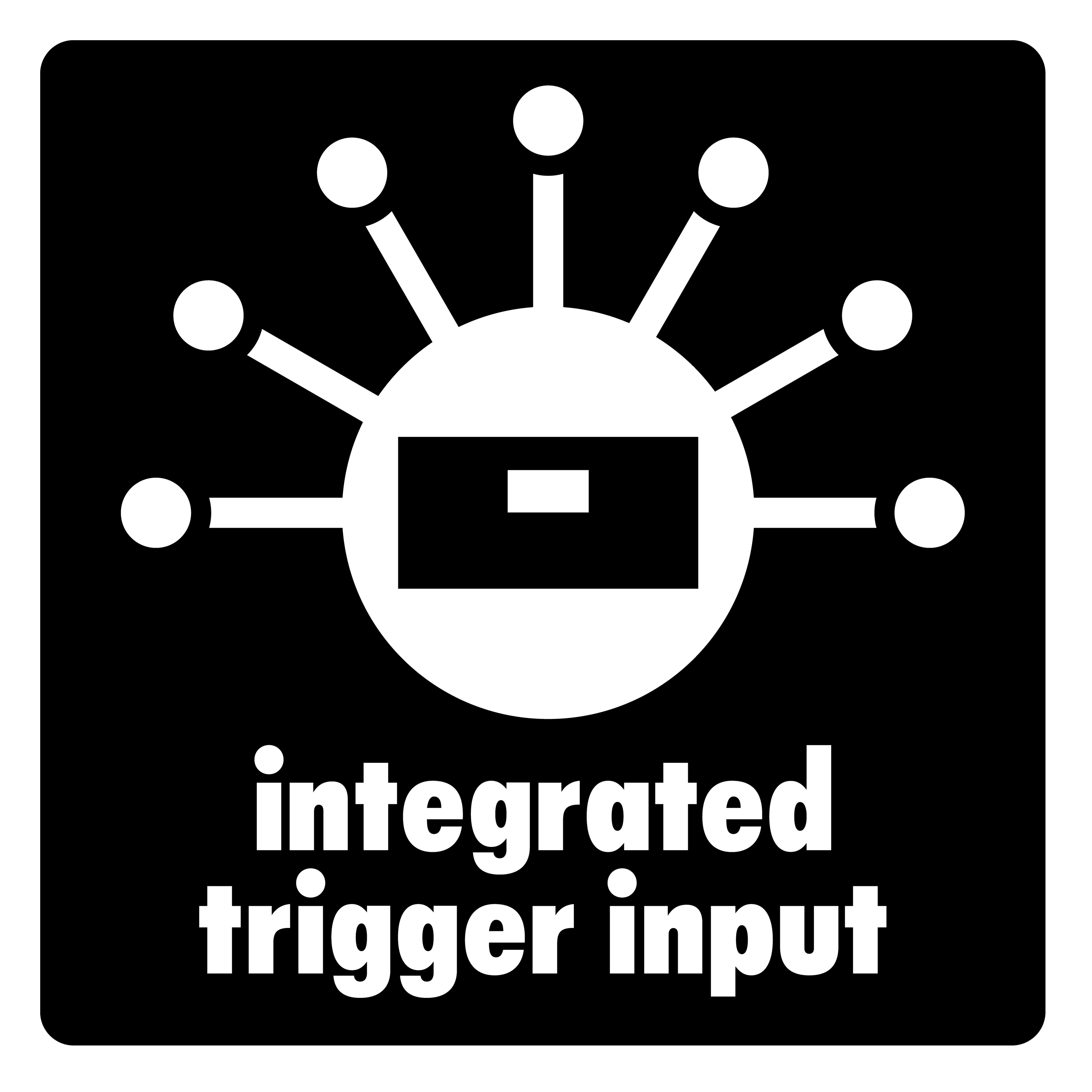 Flexible trigger inputs for modern hybrid drumming.