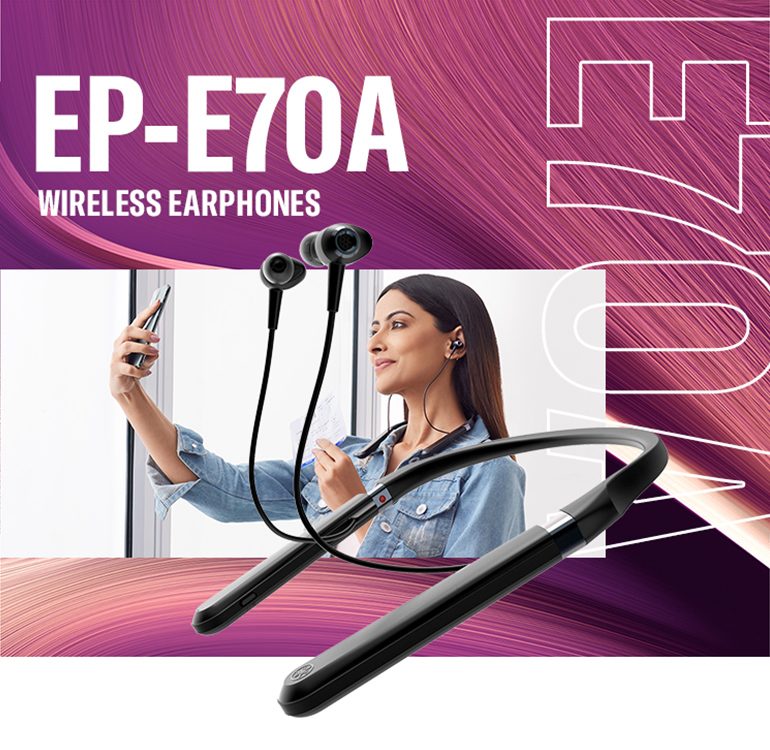 EP-E70A - Overview - Headphones & Earphones - Audio & Visual