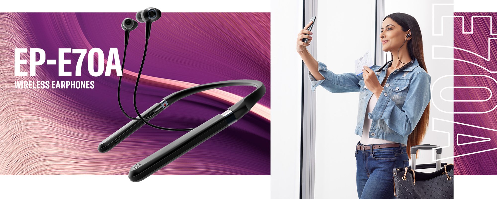 EP-E70A - Overview - Headphones & Earphones - Audio & Visual EP-E70A - Overview - Headphones & Earphones - Audio & Visual