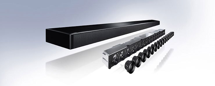 Yamaha sales 7.1 soundbar