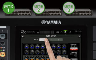 Tio1608-D2 - Overview - Interfaces - Products - Audio - Yamaha